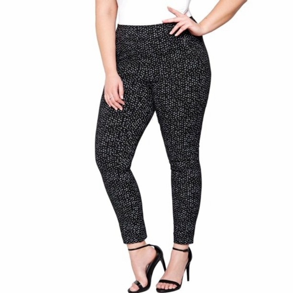 Michel Studio Alexa Printed Pant Addition Elle - Picture 1 of 6